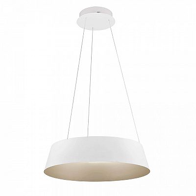 Rippvalgusti Nova Luce Alba valge / kuldne 230V 53W 1982lm IP20 3000K soe valge