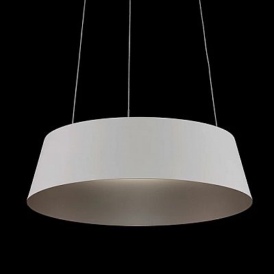 Подвесной светильник Nova Luce Alba белый / золотой 230V 53W 1982lm IP20 3000K теплый белый
