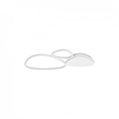 Ceiling lamp Nova Luce Altus white 230V 31W 1787lm IP20 TRIAC 830