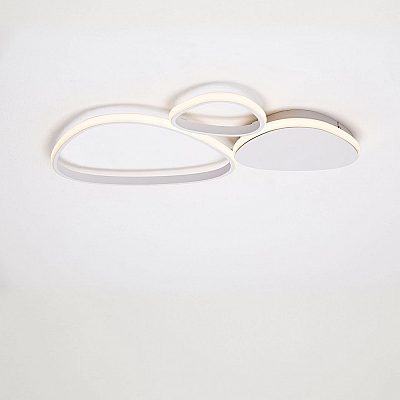 Ceiling lamp Nova Luce Altus white 230V 31W 1787lm IP20 TRIAC 830