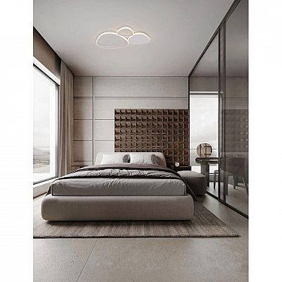 Ceiling lamp Nova Luce Altus white 230V 31W 1787lm IP20 TRIAC 830