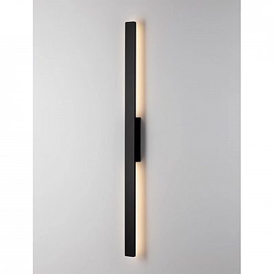 Fassaadivalgusti Nova Luce Aneth must 230V 20W 1691lm IP65 3000K soe valge