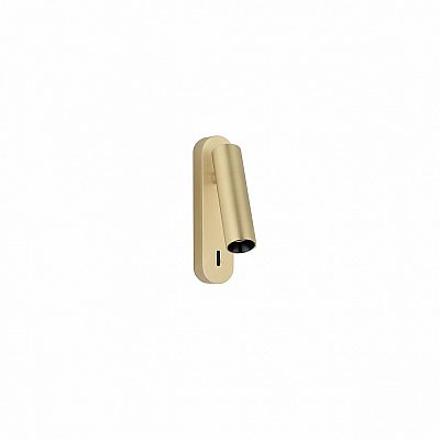 Seinavalgusti Nova Luce Anouk kuldne 230V 3W 149lm IP20 830