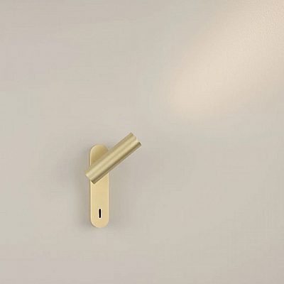 Seinavalgusti Nova Luce Anouk kuldne 230V 3W 149lm IP20 830