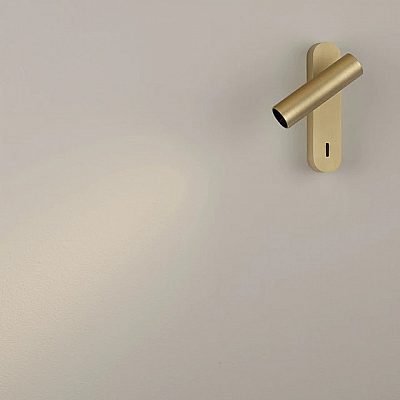 Seinavalgusti Nova Luce Anouk kuldne 230V 3W 149lm IP20 830