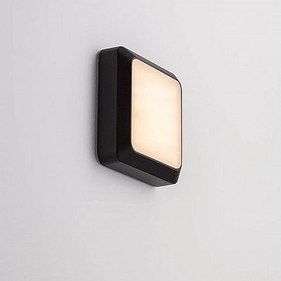 Fassaadivalgusti Nova Luce Appia must 230V 5W 367lm IP54 830