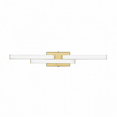 Seinavalgusti Nova Luce Atom kuldne 14W 1342lm IP44 840
