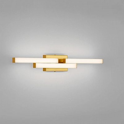 Wall light Nova Luce Atom gold 14W 1342lm IP44 840