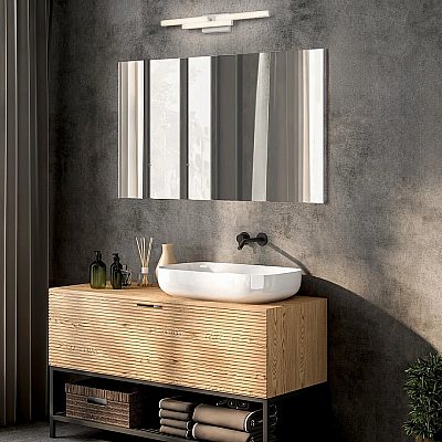 Seinavalgusti Nova Luce Atom valge 14W 1580lm IP44 840