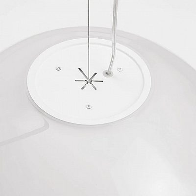 Подвесной светильник Nova Luce Bolita белый 230V 15W 900lm IP20 TRIAC 3000K теплый белый