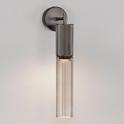 Настенный светильник Nova Luce Brielle прозрачный / черный 230V 5W 181lm IP20 830