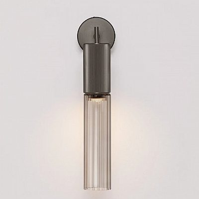 Настенный светильник Nova Luce Brielle прозрачный / черный 230V 5W 181lm IP20 830