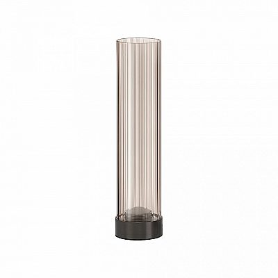 Lauavalgusti Nova Luce Brielle läbipaistev / must 230V 5W 181lm IP20 835