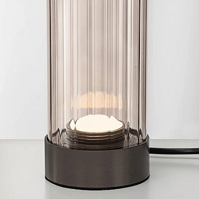 Lauavalgusti Nova Luce Brielle läbipaistev / must 230V 5W 181lm IP20 835