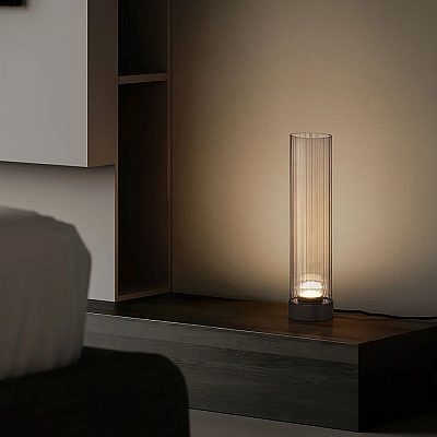 Lauavalgusti Nova Luce Brielle läbipaistev / must 230V 5W 181lm IP20 835