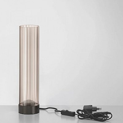 Lauavalgusti Nova Luce Brielle läbipaistev / must 230V 5W 181lm IP20 835