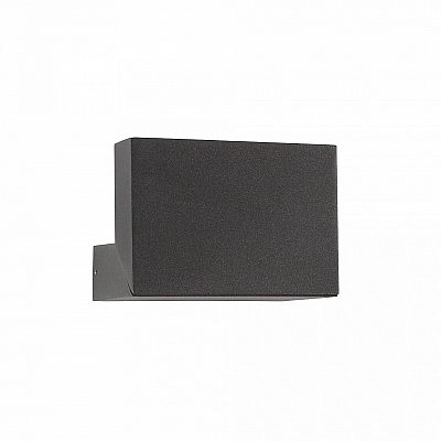 Fassaadivalgusti Nova Luce Brin must 230V 10W 341lm IP65 830