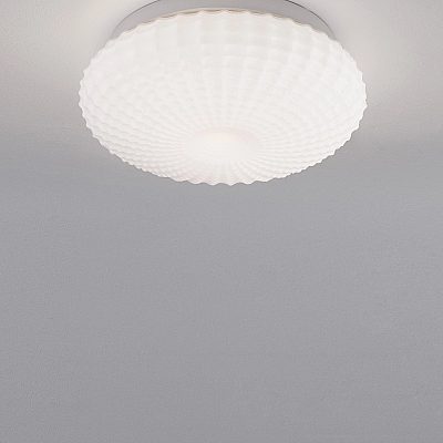 Laevalgusti Nova Luce Clam valge E27 IP44