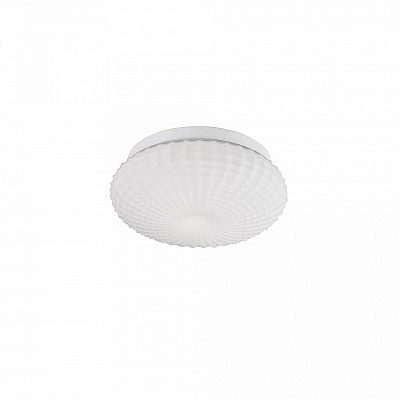 Laevalgusti Nova Luce Clam valge E27 IP44