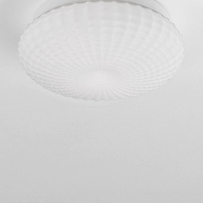 Laevalgusti Nova Luce Clam valge E27 IP44