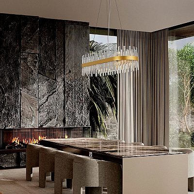 Chandelier Nova Luce Crown 28 230V G9 IP20