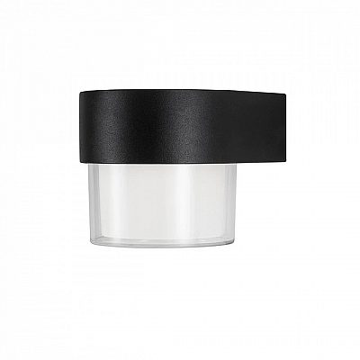 Fassaadivalgusti Nova Luce Darf must 230V 5W 420lm IP65 830