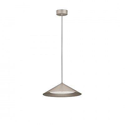 Подвесной светильник Nova Luce Dario хром 230V 21W 1667lm IP20 830