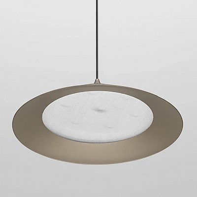 Pendant lamp Nova Luce Dario chrome 230V 21W 1667lm IP20 830