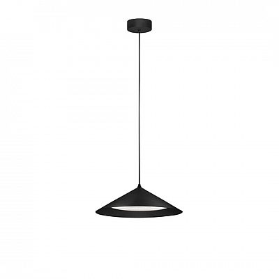 Подвесной светильник Nova Luce Dario черный 230V 21W 1667lm IP20 830