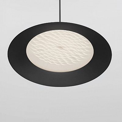 Pendant lamp Nova Luce Dario black 230V 21W 1667lm IP20 830