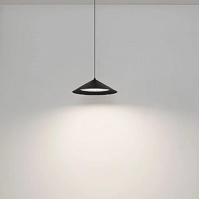 Pendant lamp Nova Luce Dario black 230V 21W 1667lm IP20 830