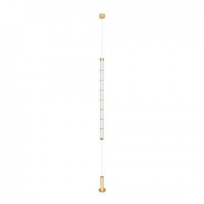 Торшер Nova Luce Decora прозрачный / золотой 31W 2249lm IP20 switch dimmer 830