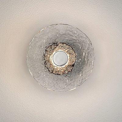 Wall light Nova Luce Delion chrome 230V 5W 236lm IP20 TRIAC 830