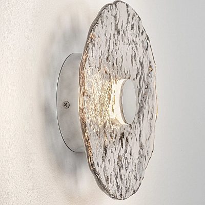 Wall light Nova Luce Delion chrome 230V 5W 236lm IP20 TRIAC 830