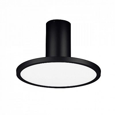 Ceiling lamp Nova Luce Ekei black 230V 14W 1085lm IP20 3000K warm white