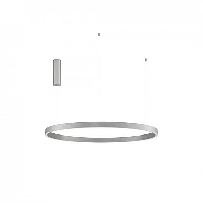 Подвесной светильник Nova Luce Elowen серебряный 106W 4899lm IP20 TRIAC 830