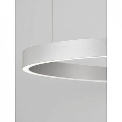 Rippvalgusti Nova Luce Elowen hõbedane 106W 4899lm IP20 TRIAC 830