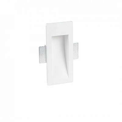 Встраиваемый настенный светильник Nova Luce Eurora W30-1W-V2 белый 1W 20lm IP20 3000K теплый белый