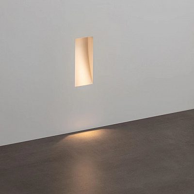Recessed wall light Nova Luce Eurora W30-1W-V2 white 1W 20lm IP20 3000K warm white