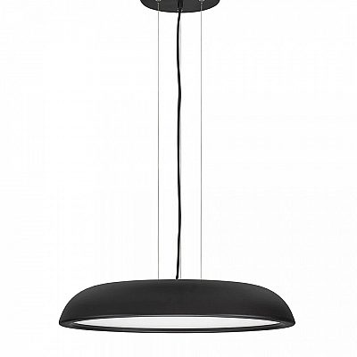 Rippvalgusti Nova Luce Felicia must 230V 44W 3051lm IP20 TRIAC 3000K soe valge