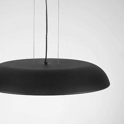 Pendant lamp Nova Luce Felicia black 230V 44W 3051lm IP20 TRIAC 3000K warm white