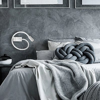 Wall light Nova Luce Geneva white 230V 3W 190lm IP20 830