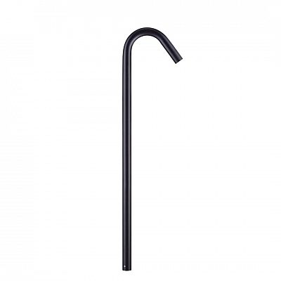 Bollard light Nova Luce Gream black 230V 5W 183lm 72° IP65 3000K warm white