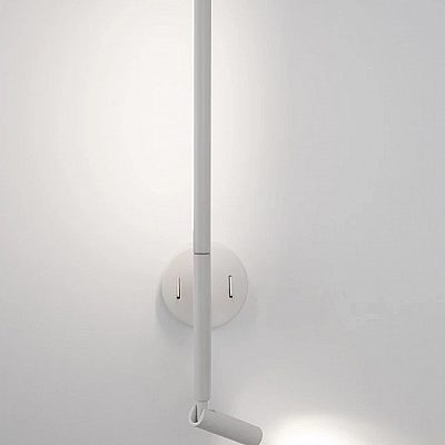 Seinavalgusti Nova Luce Handy valge 9W 510lm IP20 830