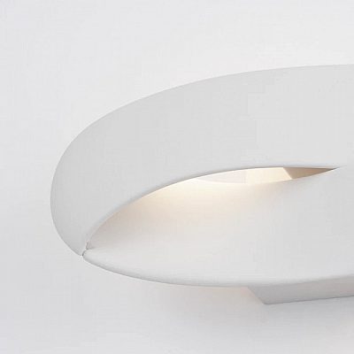 Wall light Nova Luce Infinity white 230V 6W 535lm IP20 830