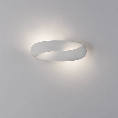 Wall light Nova Luce Infinity white 230V 6W 535lm IP20 830