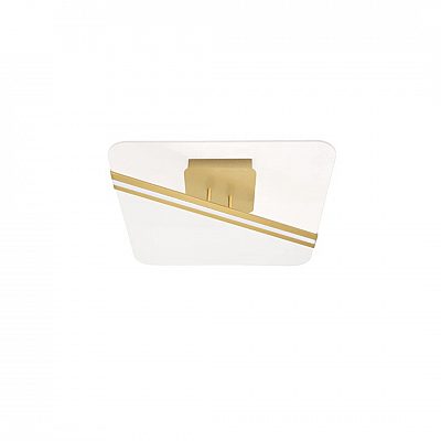 Ceiling lamp Nova Luce Jertuna transparent / golden 230V 34W 2162lm IP20 830