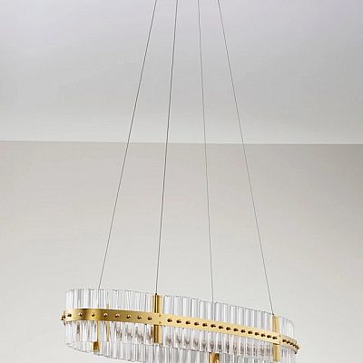 Pendant lamp Nova Luce Kezo 230V 45W 4679lm IP20 TRIAC 3500K warm white