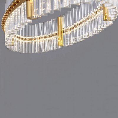 Pendant lamp Nova Luce Kezo 230V 45W 4679lm IP20 TRIAC 3500K warm white