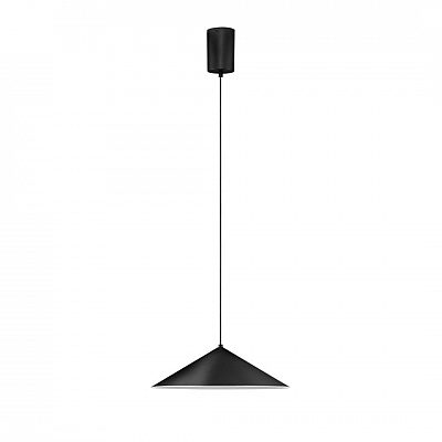 Riippuvalaisin Nova Luce Lui musta 12W 767lm IP20 830